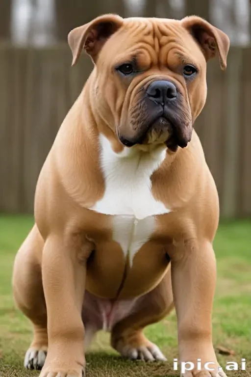 american bull pei dog breed