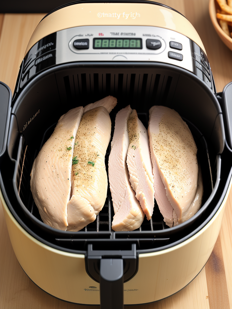 air fryer thin sliced chicken breast