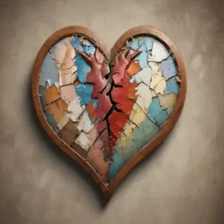 broken heart png