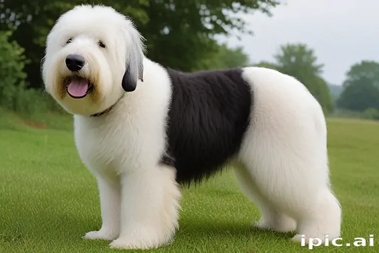 old english sheepdog