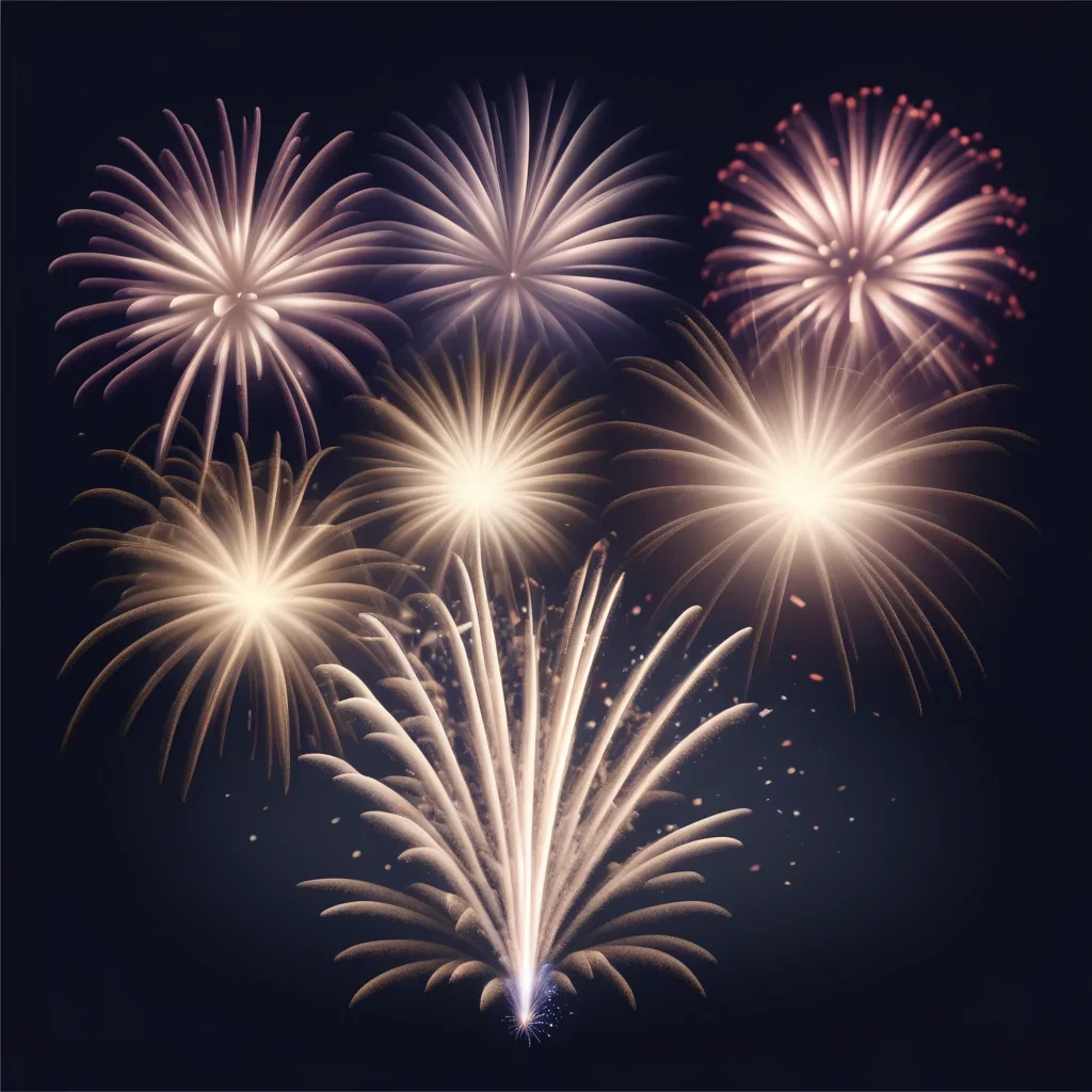 fireworks png transparent
