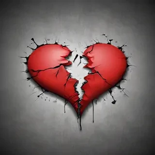 broken heart wallpaper