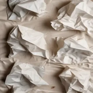 crumpled paper texture