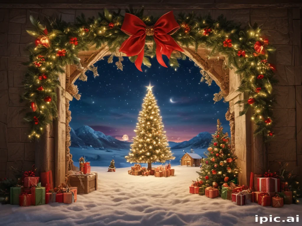 merry christmas png transparent