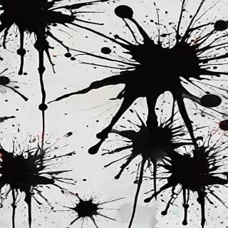 ink splatter png