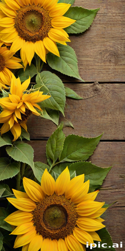 sunflower computer wallpaper