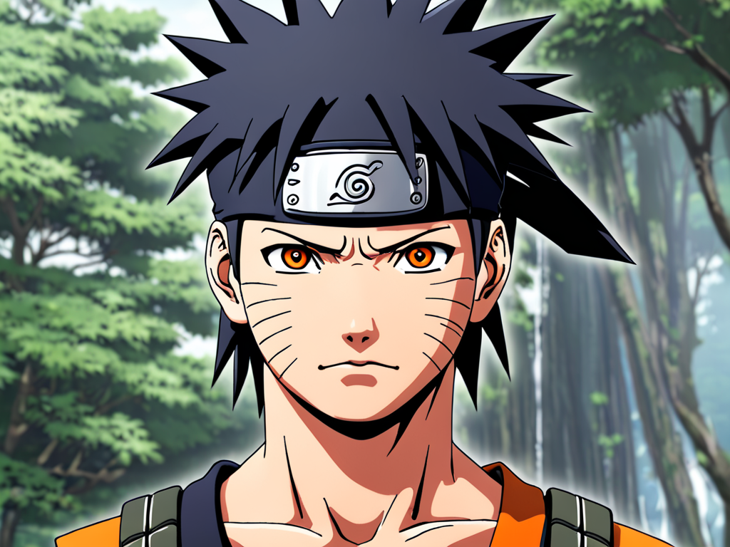 Ai Image Generator - Ai Art Generator - High Quality and 100% Unique Images  - iPic.Ai Naruto do anime Naruto