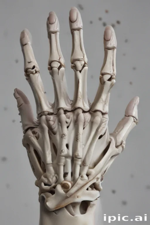 skeleton hand png