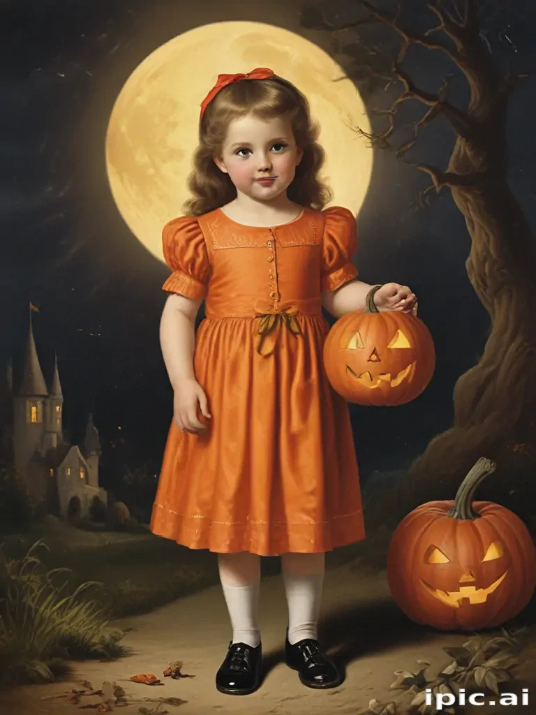 public domain images halloween