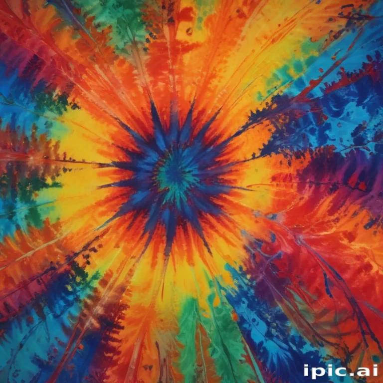 tie die background