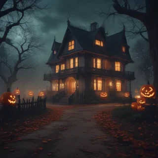 halloween aesthetic background