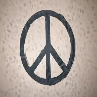 peace sign