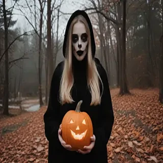 aesthetic halloween photos