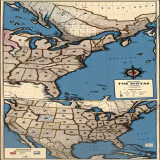 us states map