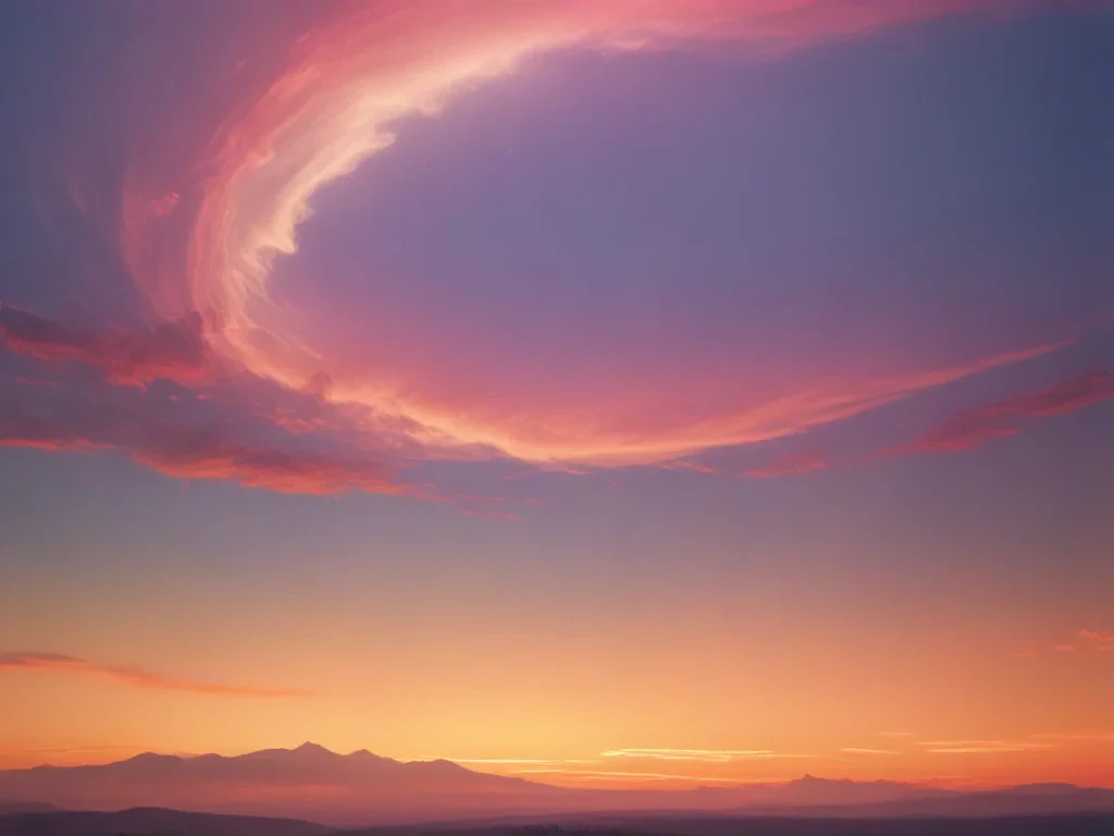 aesthetic aura gradient