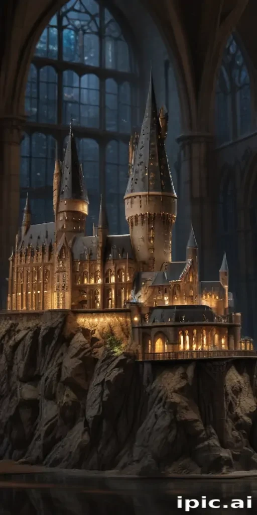 hogwarts castle