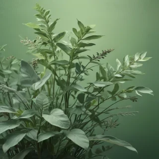 sage green background aesthetic