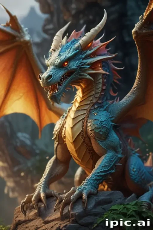 dragon backround