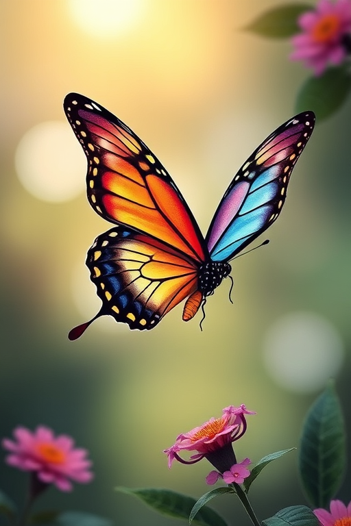 wallpaper beautiful butterfly