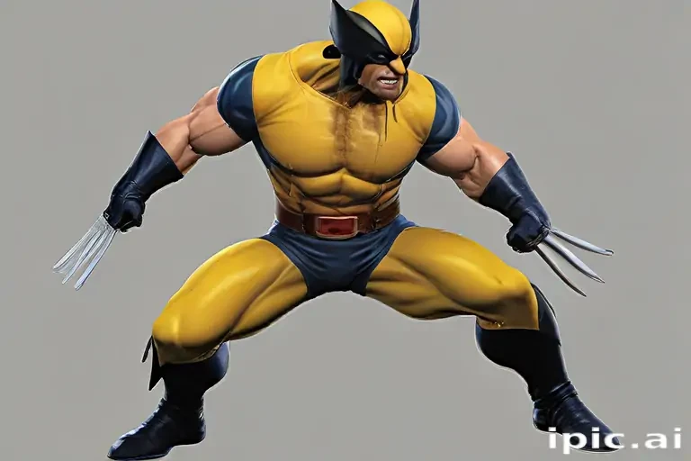 wolverine png