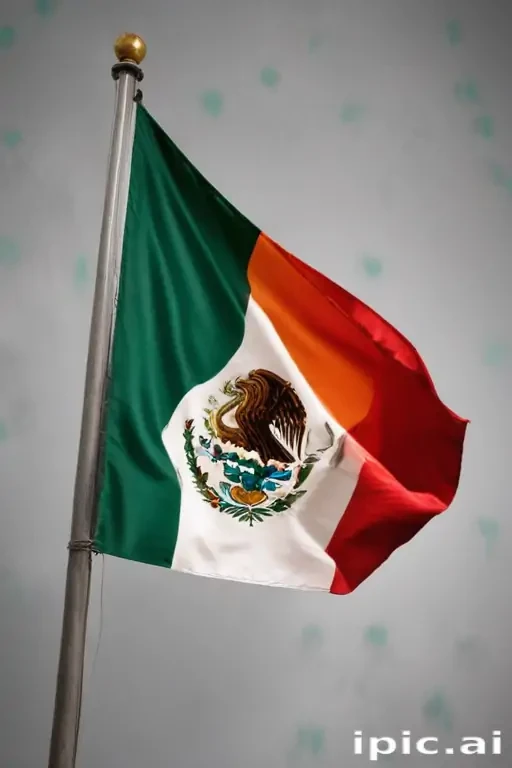 bandera de mexico