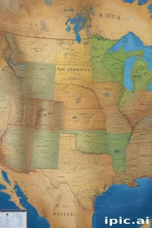 u.s map