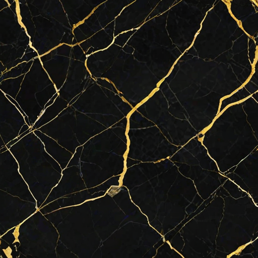 black and gold marble background