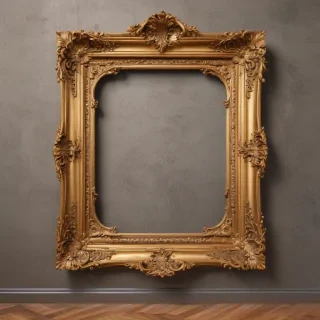 golden frame border