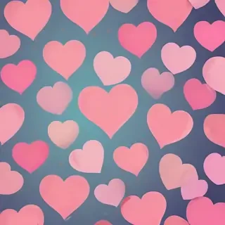 cute heart wallpaper