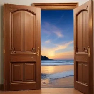 open door clipart