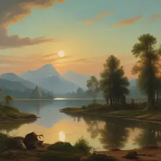 public domain famous paintings