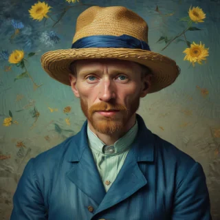 iphone van gogh wallpaper