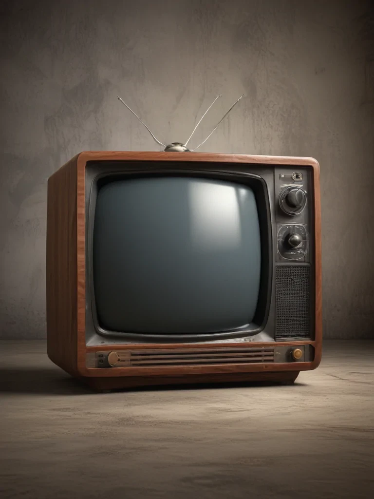 old tv png