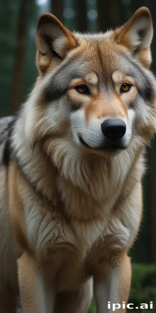 wolf aesthetic