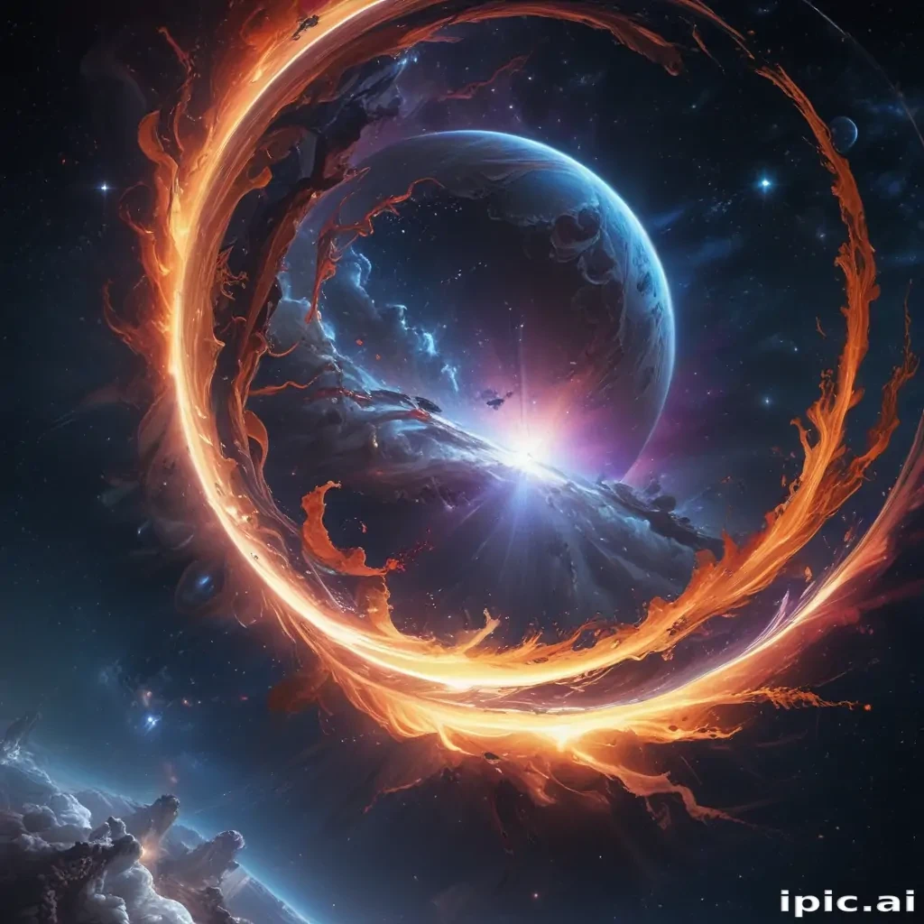 iphone wallpaper space