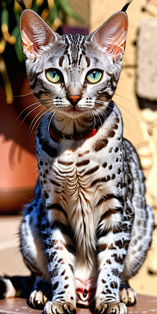 egyptian mau cat breed
