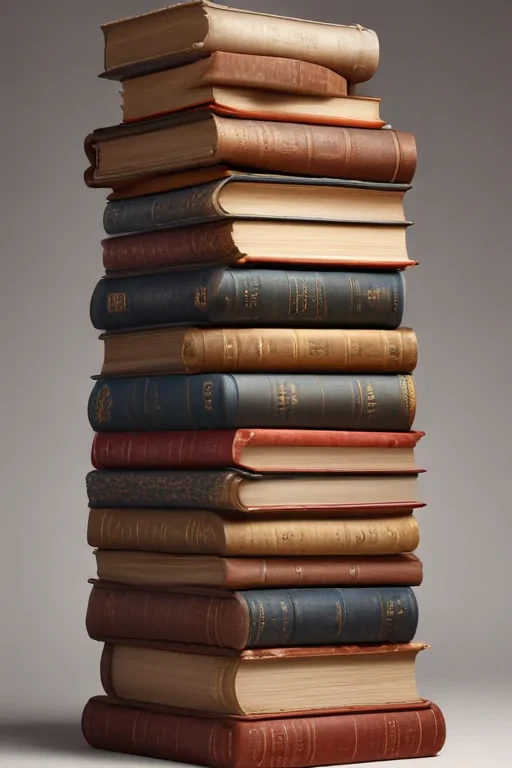 bookstack clipart