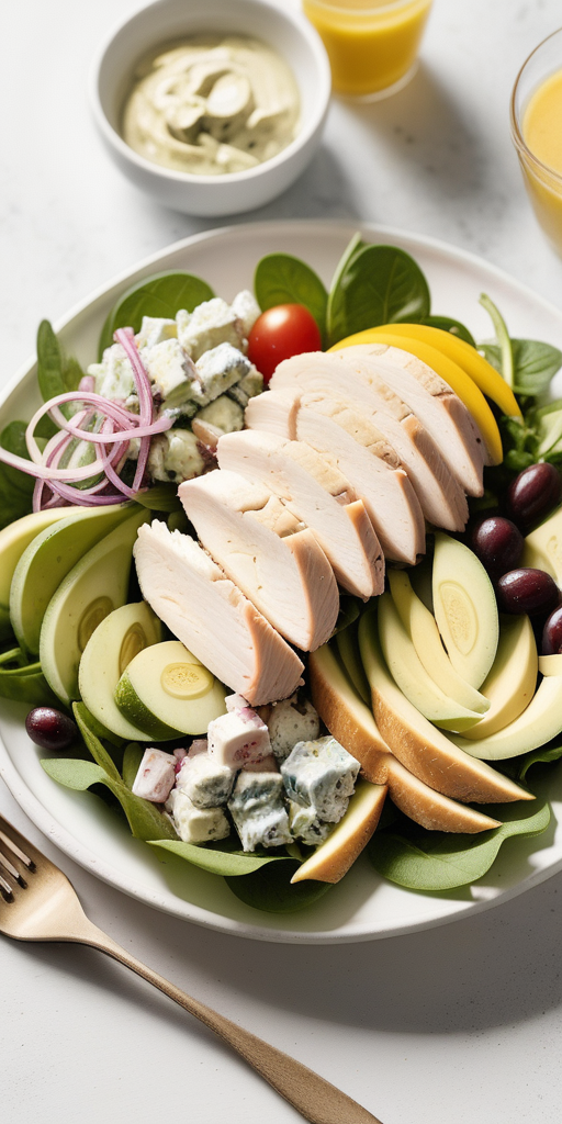 what to serve with a chicken salad