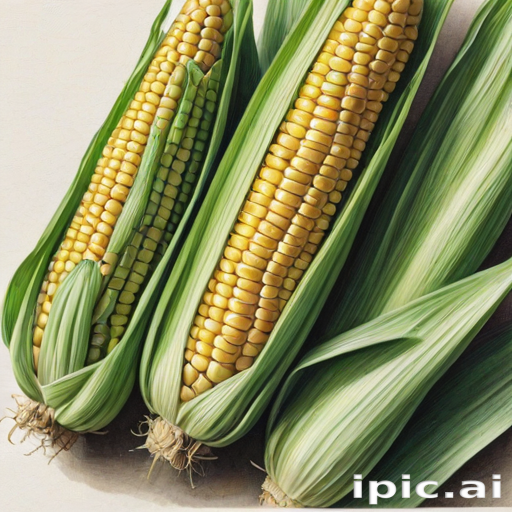 corn drawing