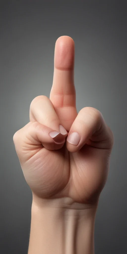 pointing finger png