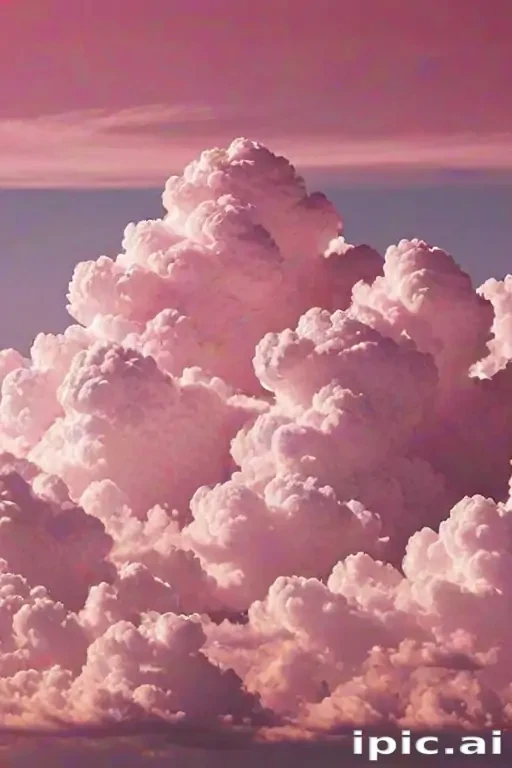 pink clouds wallpaper