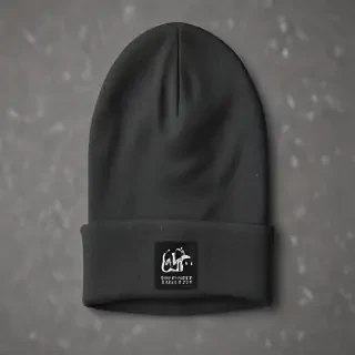 beanie mock up