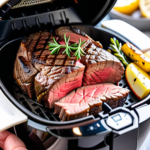 filet mignon in the air fryer