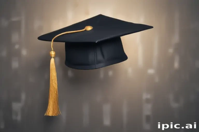 grad hat png