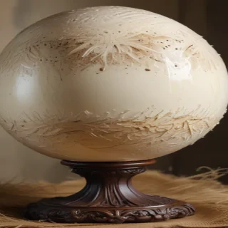 ostrich egg