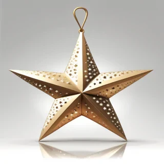 clip art christmas star