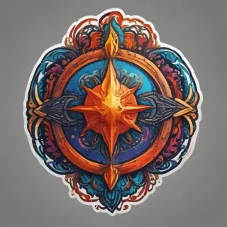sticker clipart