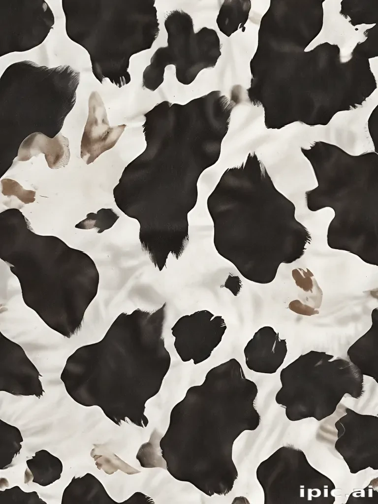 cow print png