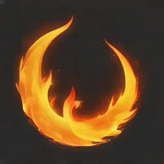 flames transparent background