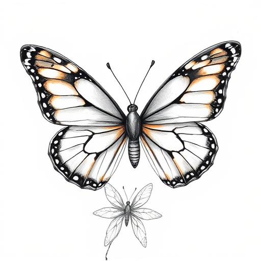butterfly images drawing